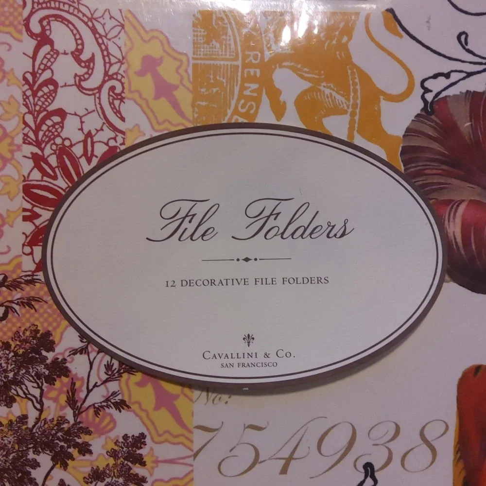 💥NEW💥Elegant Victorian File Folders